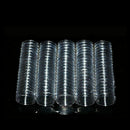 10X 23mm Applied Clear Round Cases Coin Storage Capsules Holder Plastic New