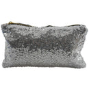 Party Evening Bag Dazzling Sequins Handbag Wallet Purse Glitter Spangle Clu
