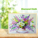 5D DIY Special Shaped Diamond Painting Flower Cross Stitch Mosaic Craft Kit