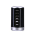 Universal 6-Port USB Charging Dock Station Stand Smart Quick Charger (US)
