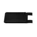 Silicone Wallet Credit ID Card Adhesive Holder Case for Cell Phone Black