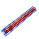 Durable School Translucent 8 Holes Recorder Flute for Student Music Learning Red