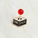 Creative Game Pad Badges Cartoon Brooch Backpack Jacket Jewelry for Friend