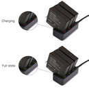 3X(Usb Charger for Insta 360 One X Sports Camera Fast Portable Lithium Batt