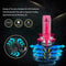 2X H7 100W 8000LM LED Car Headlights Kits Beam Bulbs Hot 6500K Turbo White H6Z2