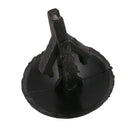 16Pcs Plastic Rivets Clip 4mm x 7mm x 15mm Black