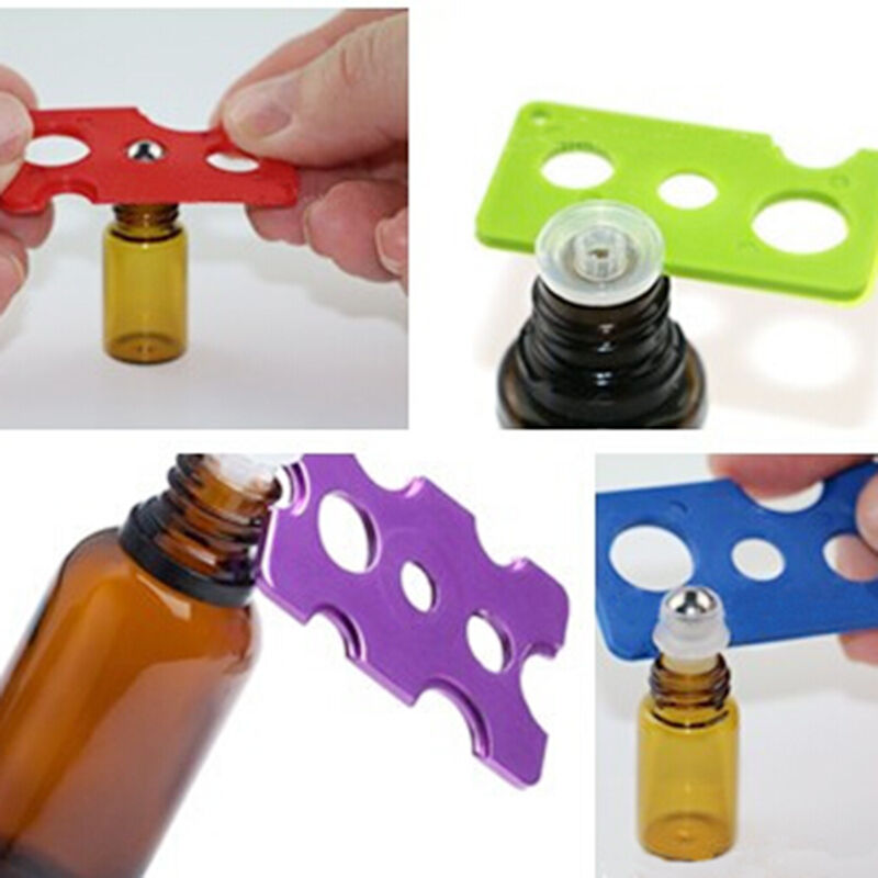 4Pcs Essential Oil Opener Key Tool Remover For Roller Balls and Caps Bottles HOT