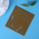 Female Deer DIY Metal Cutting Die Stencil Scrapbook Embossing Decor Craft A