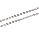 38cm Wallet Belt Ring Clip Chain Punk Trousers Hipster Jean Keychain Keyring M&E