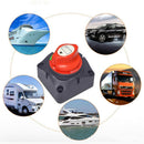 12V/24V Car Marine Battery Switch Battery Disconnect Isolator 2-Position Sw