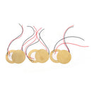 6pcs 35mm Piezoelectric Piezos Amplifiers Discs Leads For Guitar Pickup  PxSEAU