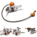 Gas Stove Camping Gas Burner Folding Electronic Stove Hiking Portable Sto S lj