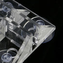 Divider Sheet Sucker Holder Suction Cup for Aquarium Fish Tank Clear