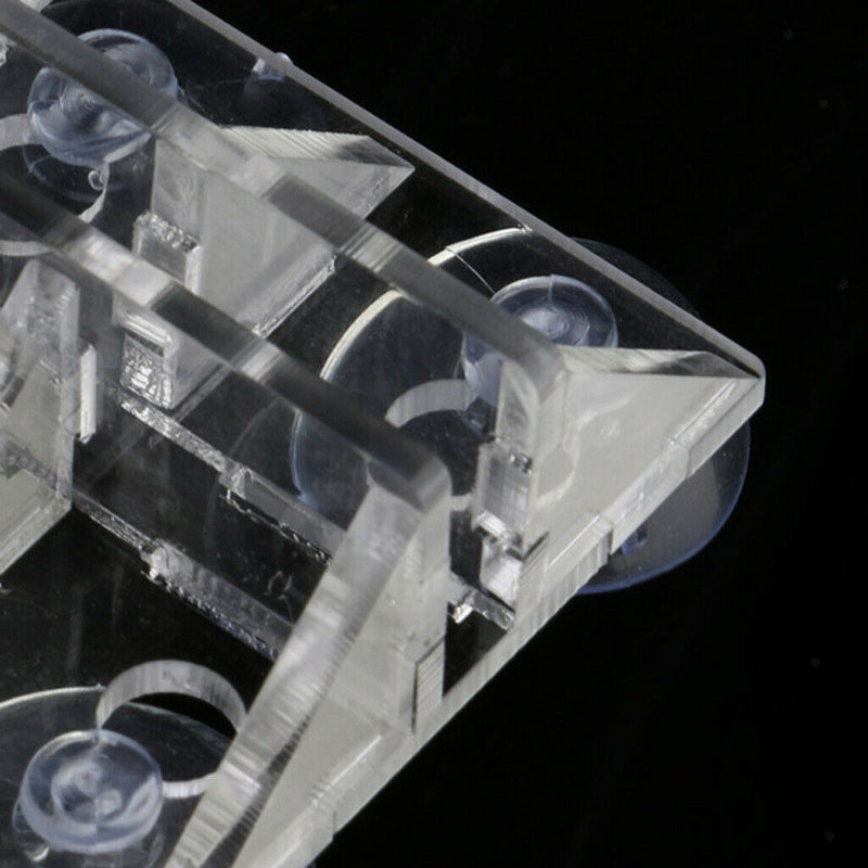 Divider Sheet Sucker Holder Suction Cup for Aquarium Fish Tank Clear