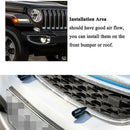 4Pcs Deer Whistle for Car Deer Warning Devices for Vehicles Motorcycles Sav