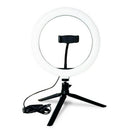 10in LED Ring Light Lamp Selfie Camera Phone Studio Dimmable Tripod Stand New