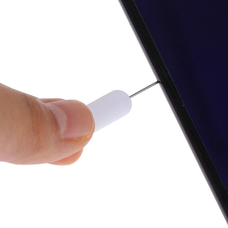 10Pcs Sim Card Tray Removal Pin Eject Opener Tool for Smartphones Tabl lj