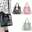 Fashion Letter Tote Shoulder Bag Lady Messenger Bag Messenger Bag Tote Tran