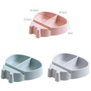 Multifunctional Tray Candy Snacks Containers Dry Fruit Melon Seeds Storage  W8Y7