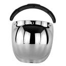 2x Moto 3-Snap Flip Up Bubble Visor for Open Face Half Helmet Wind