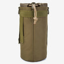 Nylon Water Bottle Pouch Canteen Cover Outdoor Travel Kettle Bag 1.5L