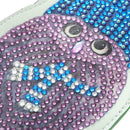 DIY Special Shaped Diamond Painting Wallet Owl Pattern Coin Purse Keychain