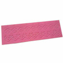 Silicone Flower Lace Sugarcraft Icing Embossed Mold Mould Decorating Q5O8 C U4Q5