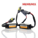 2x H8/H9/H11 LED Headlight Decoder Anti Flicker Resistor Canbus Error CancelleME