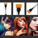 Single Wood Handle Eyebrow Flat Brush Eye Beauty Makeup Cosmetic Pen (Black A