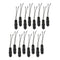 16x TV Antenna 300-75 Ohm Coaxial Cable Matching Trans-former Adapter VHF/UHF/FM