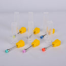 2Pcs Drill Brush Electric Nail Art File Drill Bit For Cleaning Brush Manicure M&