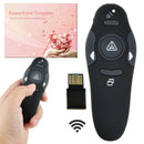 2.4GHz Wireless Presenter USB Remote Control Presentation Mouse Lase Pointer  ME