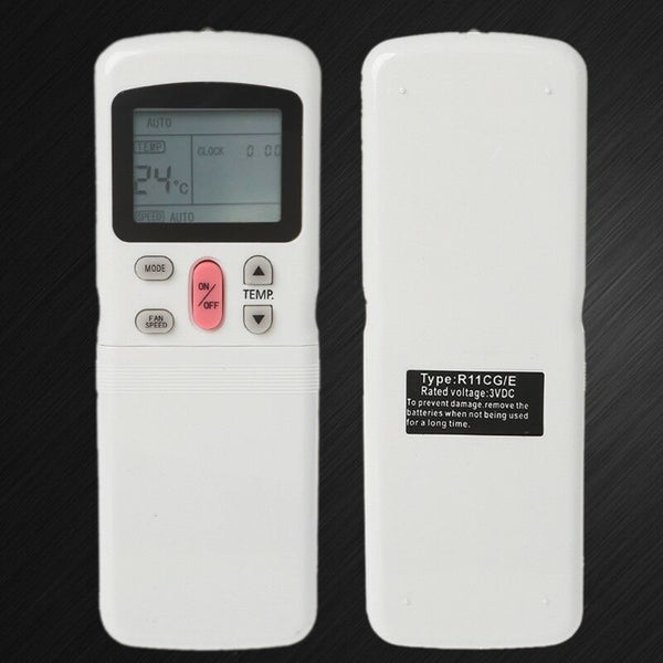 Replace Air Conditioner Remote Control For MILLER TECO Carrier R11CG / E R11HG