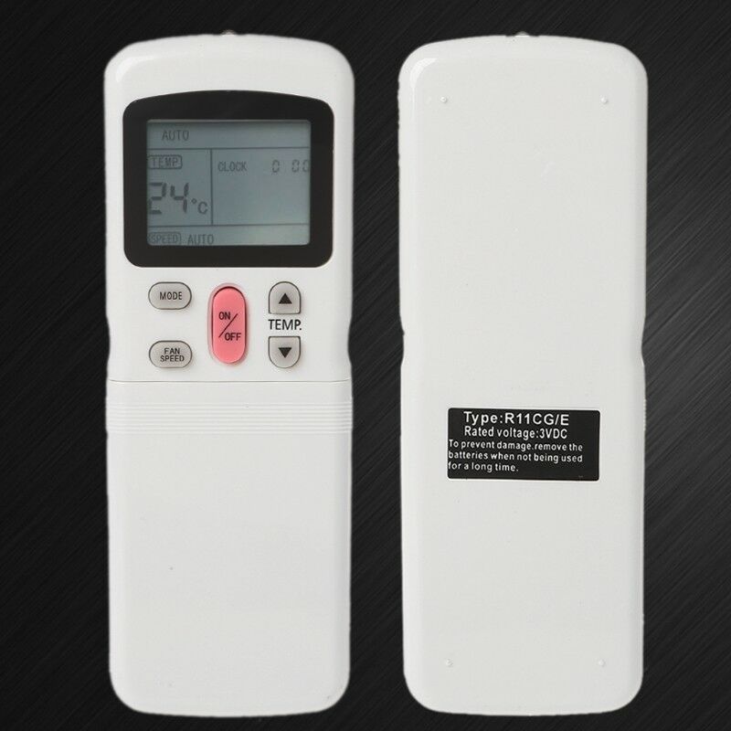 Replace Air Conditioner Remote Control For MILLER TECO Carrier R11CG / E R11HG