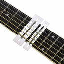Aluminum Alloy Sanding Bar Practicing Guitar Leveling Beam Fingerboard Guards