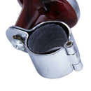 Crown Pattern Metal Plastic Handle Steering Wheel Spinner Knob for Auto Tru
