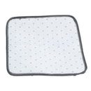 Home Rugs Living Bedroom Plush Rugs Black 40*40cm G1O5