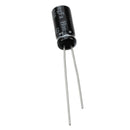 10 x 100uF 16V 105C Radial Electrolytic Capacitor 5x11mm H4D6