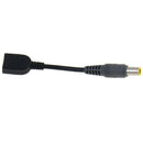 DC Square USB Plug Female To 7.9x5.5mm Male Power Adapter Converter Cable CordJR