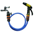Water Sprinkler 1/2" Water Hose Connector Pipe Adaptor Tap Hose Quick Connector