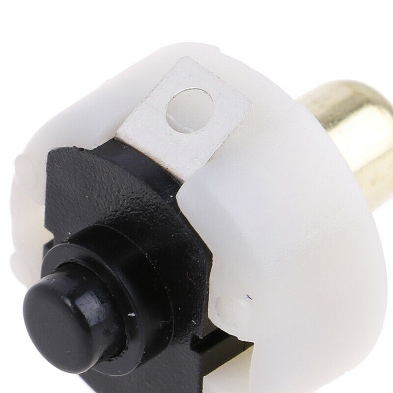 2 Pcs Diameter 20mm And 17mm LED Flashlight Push Button Switch ON/ OF uuJ Ew