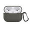 Anti-Fall Silicone Earbuds Case Earphone Box Protector w/Buckle for Airpods Pro