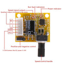 DC 5V-12V 2A 15W Brushless Motor Speed Controller No Hall BLDC Driver Board x1
