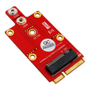 M.2 Key B to Mini PCIe Adapter NGFF to Mini PCI Express for 3G 4G 5G Module
