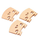 3PCS 4/4 Full Size Violin / Fiddle Bridge Maple ã€New LJ