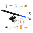 Fishing Rod Reel Case Waterproof Fishing Gear Organizer With Double Zippers