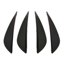 4X Professional Universal Carbon Fiber Style Auto Front Bumper Kit  Spl WNI