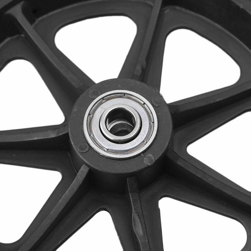 2pcs 6" Wheelchair Casters Small Cart Rollers Chair Wheels Accessories New