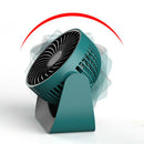 Student Dormitory Office Desktop Fan 3 Gears Adjustable Cooling Fan (Blue) A