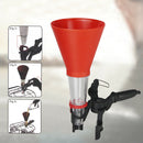 Detachable Oil Funnel Car Engine Vehicle Fluid Filling Durable Adjustable Width
